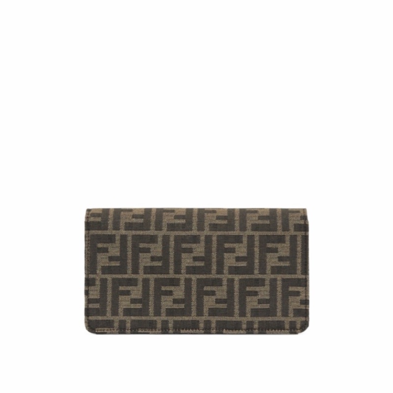 Fendi 女士 Baguette徽標錢包均碼碼21cm*5cm*11.5cm-1