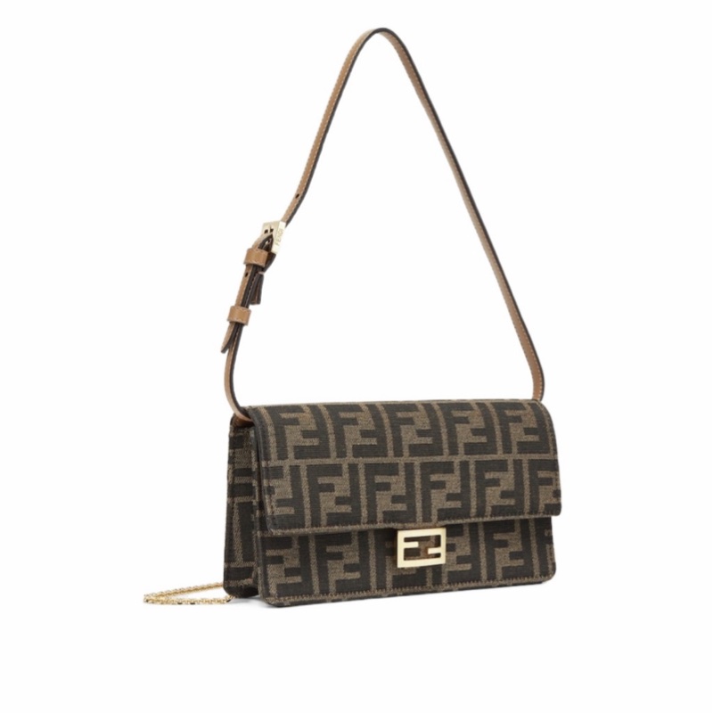 Fendi 女士 Baguette徽標錢包均碼碼21cm*5cm*11.5cm-2