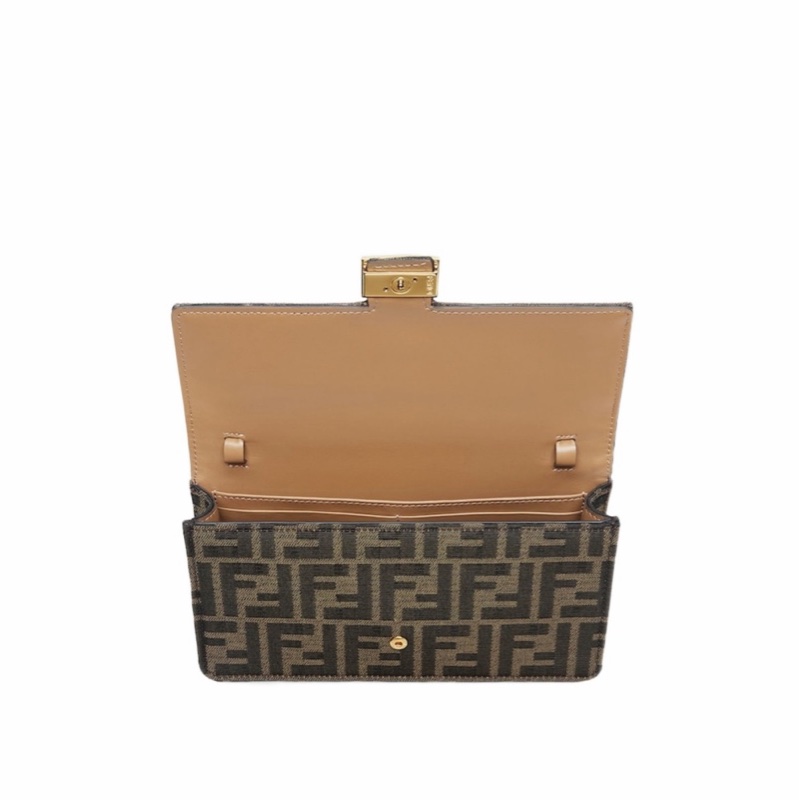 Fendi 女士 Baguette徽標錢包均碼碼21cm*5cm*11.5cm-3