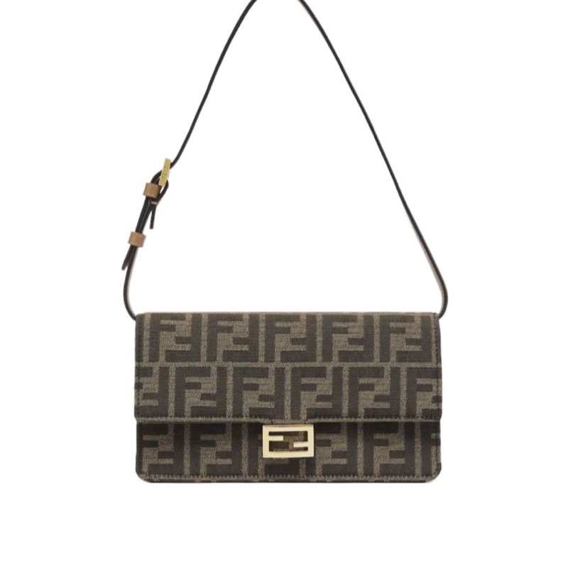Fendi 女士 Baguette徽標錢包均碼碼21cm*5cm*11.5cm-4