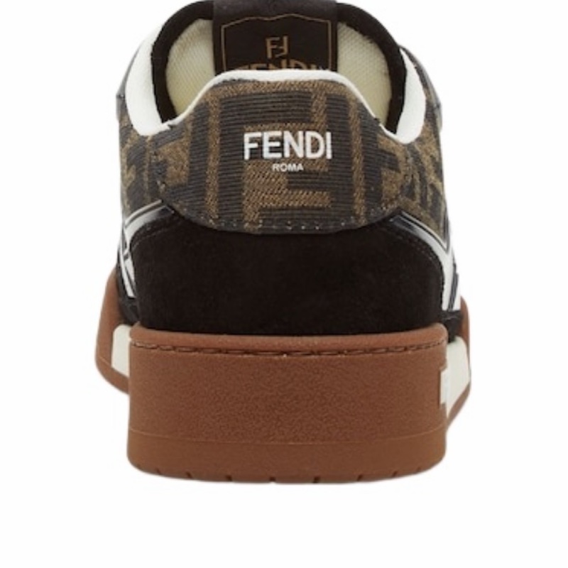 Fendi 女士 Match正面系帶低幫休閒鞋34 34.5 35 35.5 36 36.5 37 37.5 38 38.5 39 39.5 40 40.5 41 41.5 42碼-1