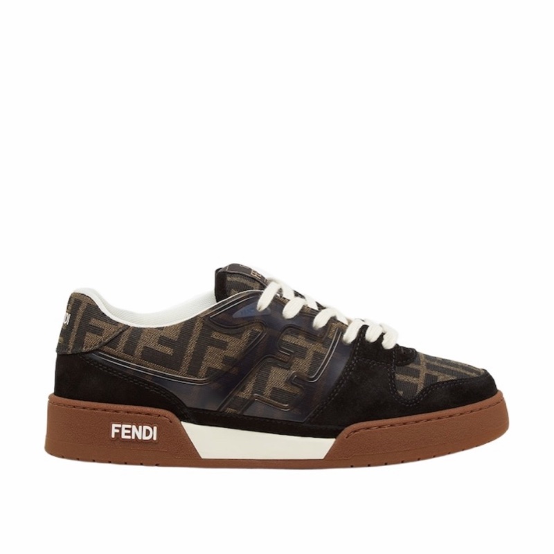 Fendi 女士 Match正面系帶低幫休閒鞋34 34.5 35 35.5 36 36.5 37 37.5 38 38.5 39 39.5 40 40.5 41 41.5 42碼-3