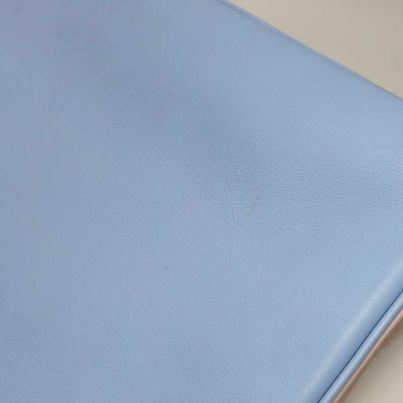 Dior Diorissimo中號牛皮拼色Dior字母吊飾子母包單肩包-11