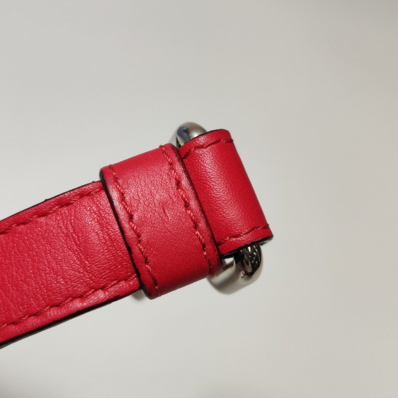 Dior Diorissimo中號牛皮拼色Dior字母吊飾子母包單肩包-20