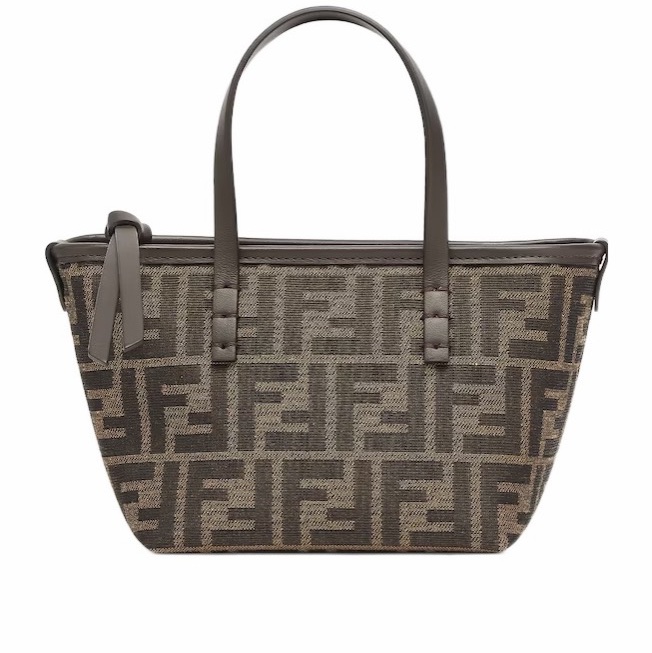 Fendi 女士 Roll提花單肩包均碼碼MINI、15.5cm*11cm*13cm-0