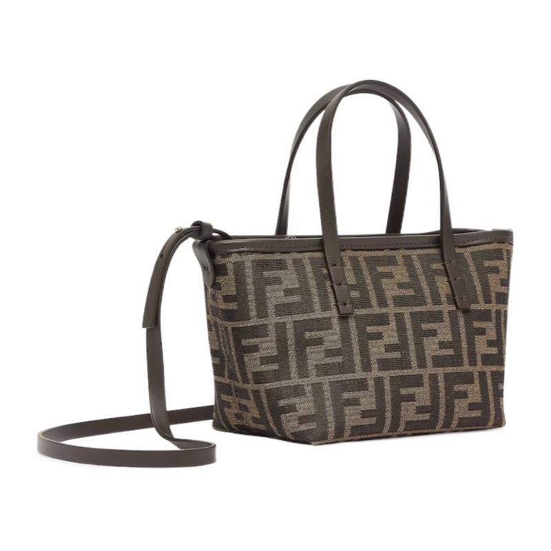 Fendi 女士 Roll提花單肩包均碼碼MINI、15.5cm*11cm*13cm-2