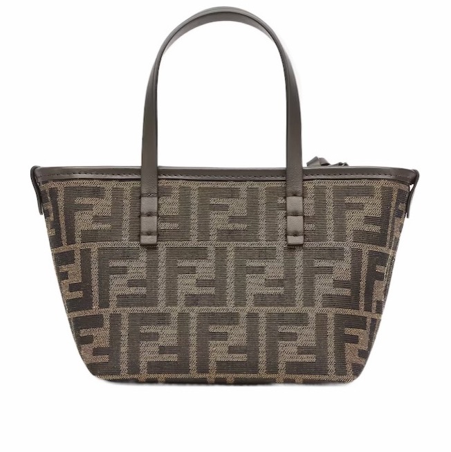 Fendi 女士 Roll提花單肩包均碼碼MINI、15.5cm*11cm*13cm-3