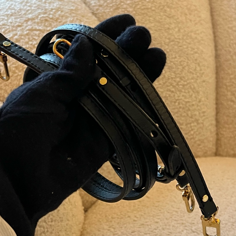 LOUIS VUITTON 拚色老花迷你後背包 M42411-5