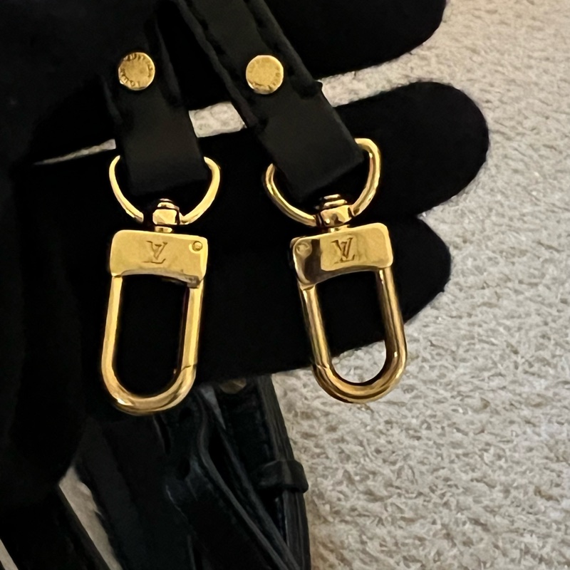 LOUIS VUITTON 拚色老花迷你後背包 M42411-9