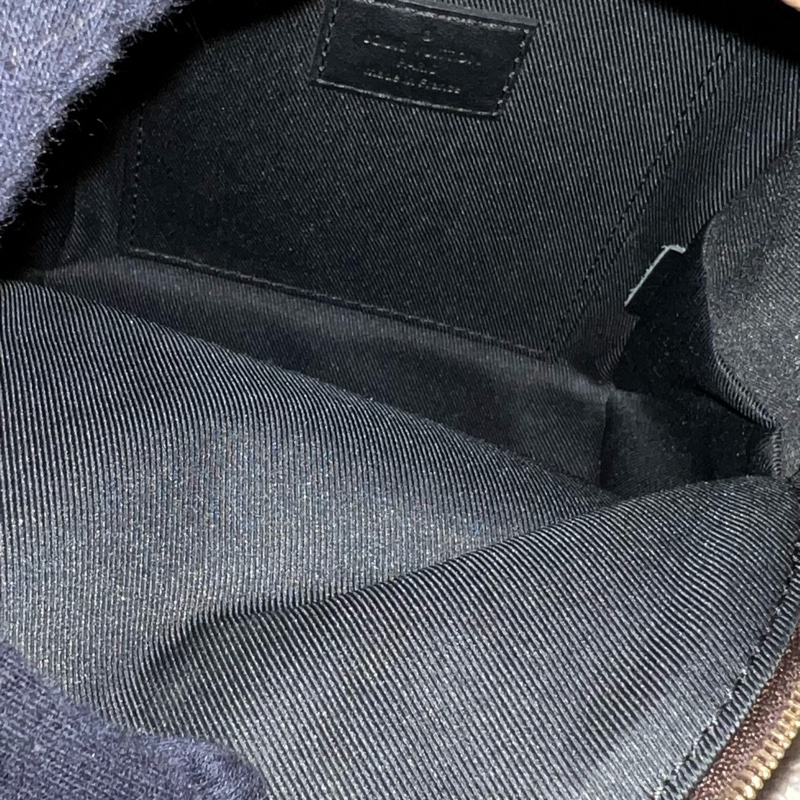 LOUIS VUITTON 拚色老花迷你後背包 M42411-11