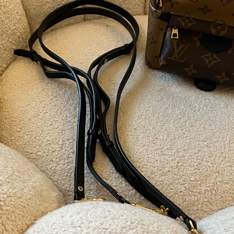 LOUIS VUITTON 拚色老花迷你後背包 M42411-26