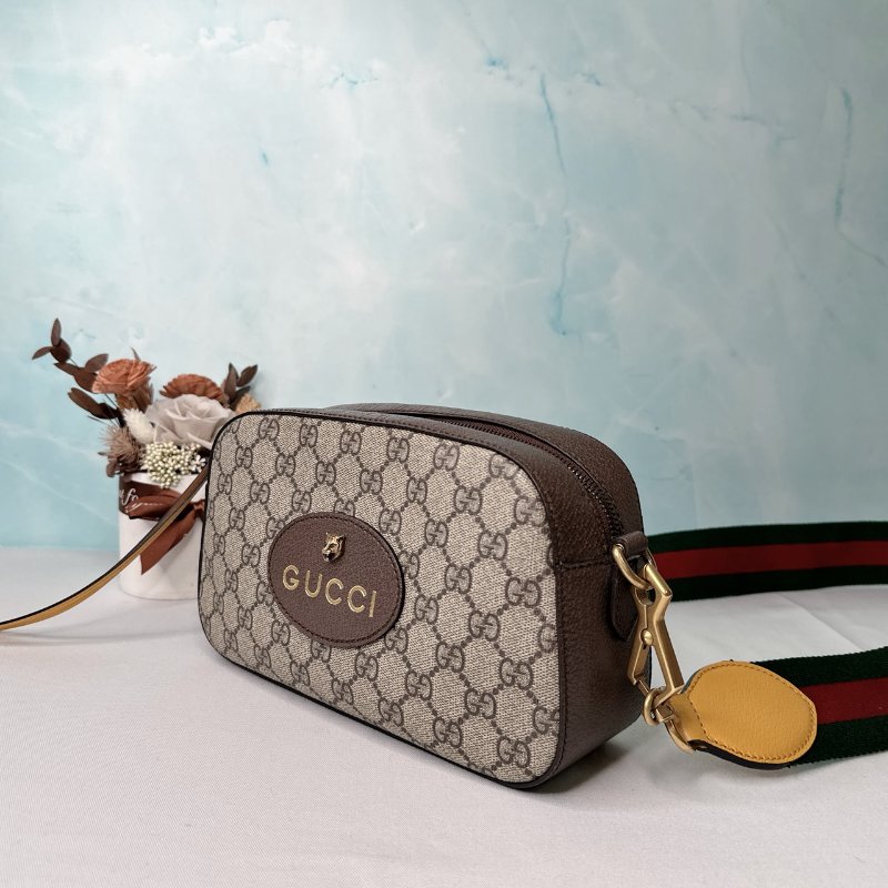 GUCCI Supreme虎頭相機包-2