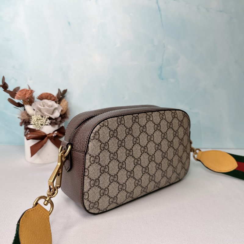 GUCCI Supreme虎頭相機包-3