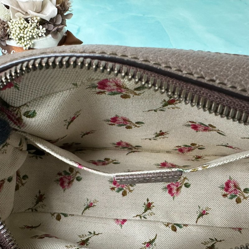 GUCCI Supreme虎頭相機包-5