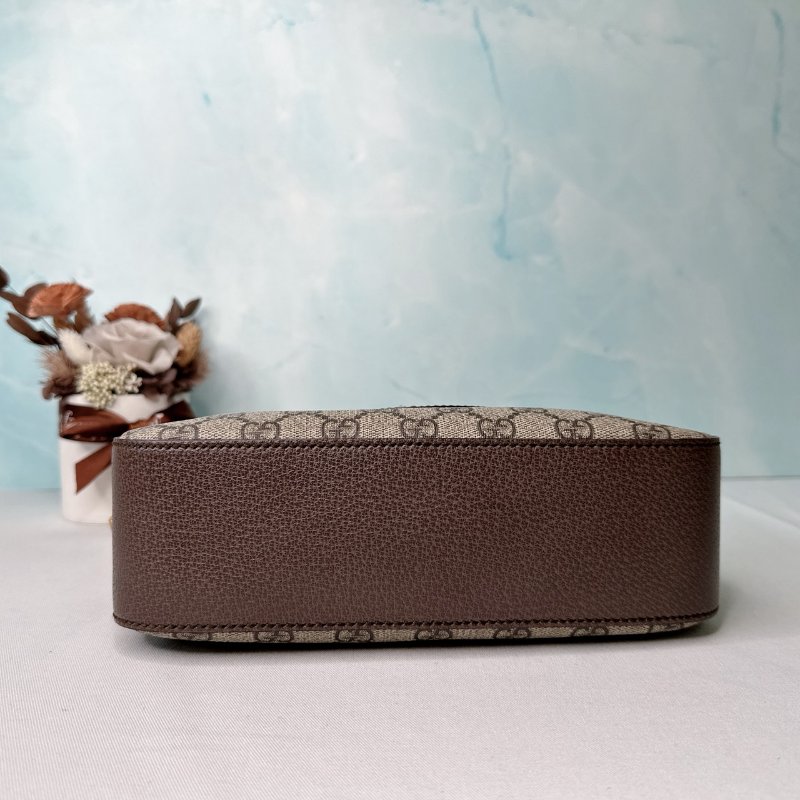 GUCCI Supreme虎頭相機包-7