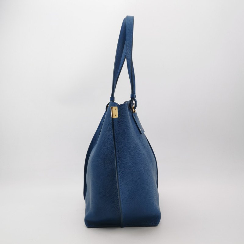 Chloe牛皮純色子母包單肩包-3