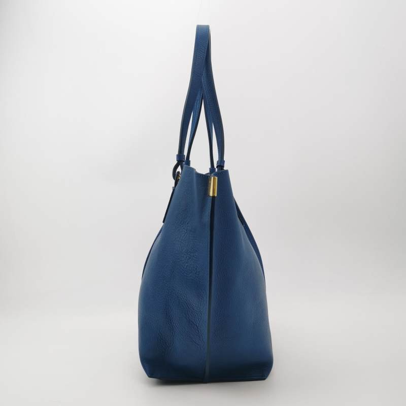 Chloe牛皮純色子母包單肩包-4