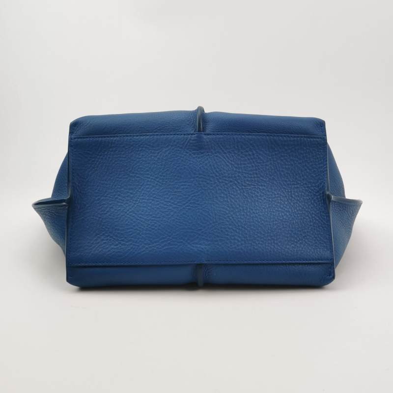 Chloe牛皮純色子母包單肩包-6