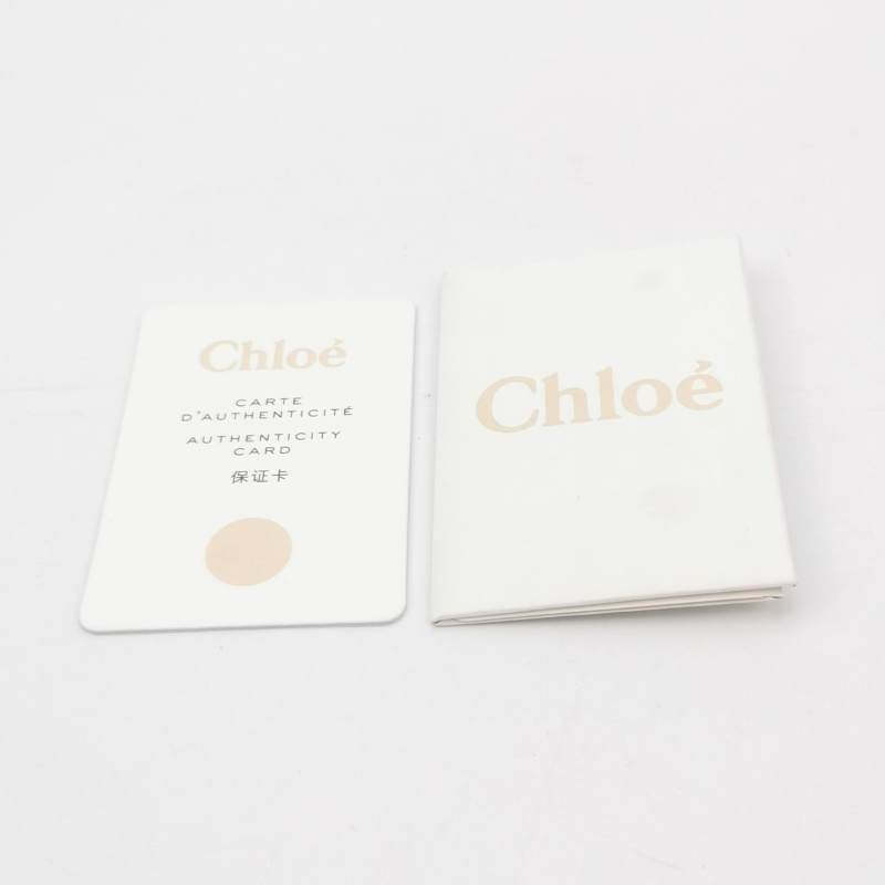 Chloe牛皮純色子母包單肩包-9