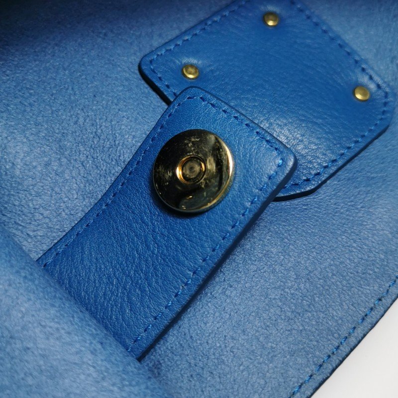 Chloe牛皮純色子母包單肩包-11