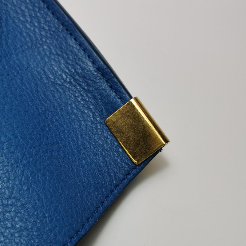 Chloe牛皮純色子母包單肩包-13