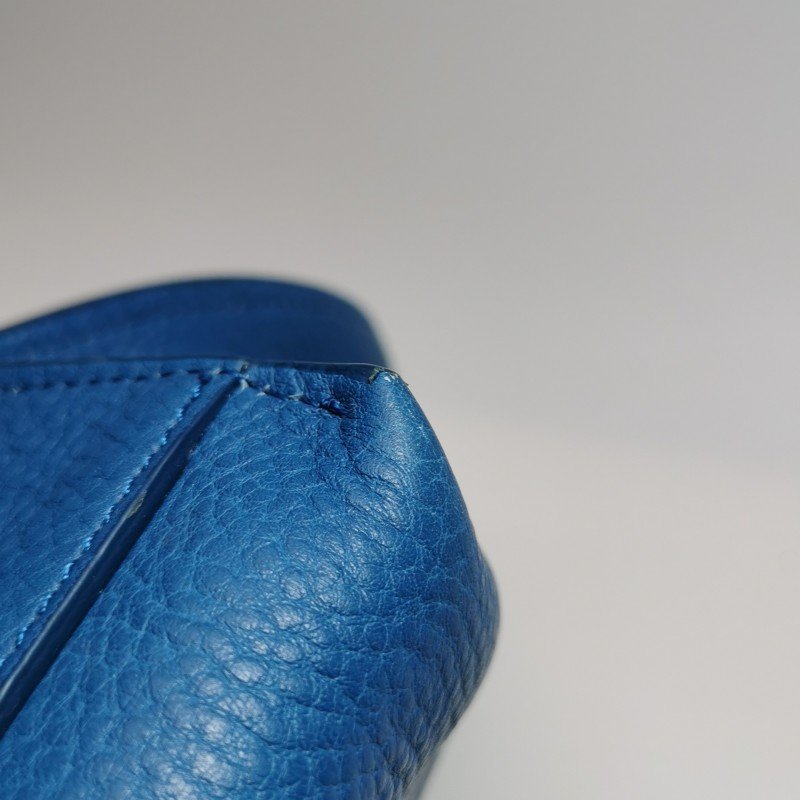 Chloe牛皮純色子母包單肩包-14