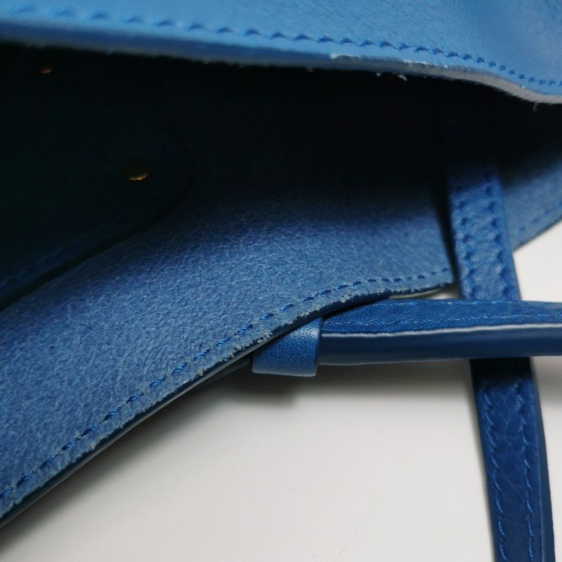 Chloe牛皮純色子母包單肩包-16