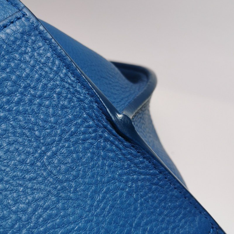 Chloe牛皮純色子母包單肩包-19