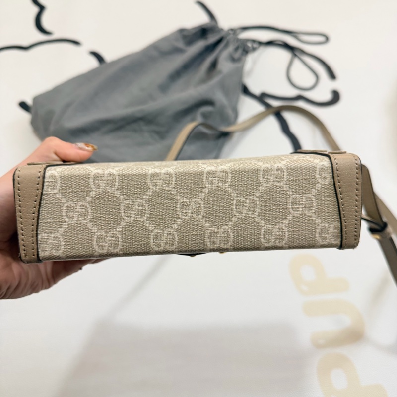 Gucci 1995 肩背包-9