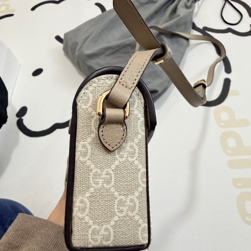 Gucci 1995 肩背包-11