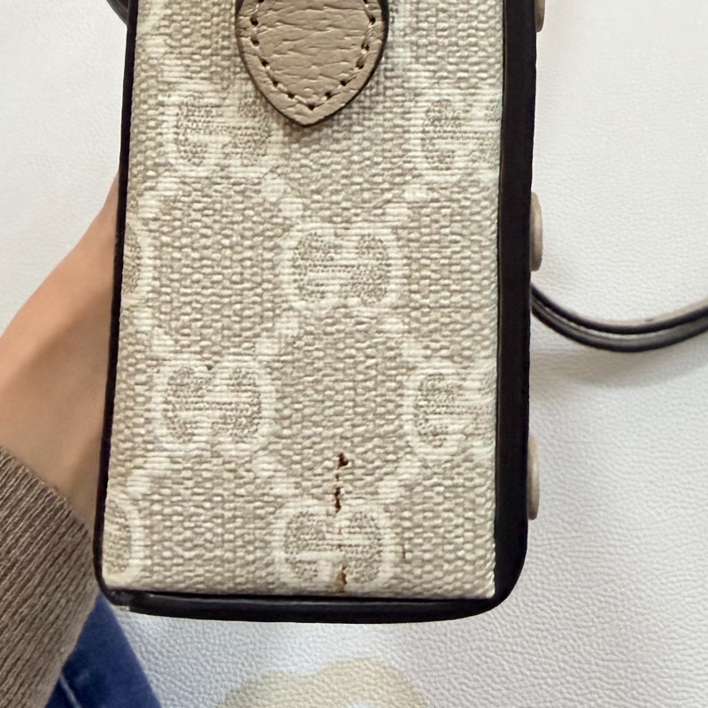 Gucci 1995 肩背包-14