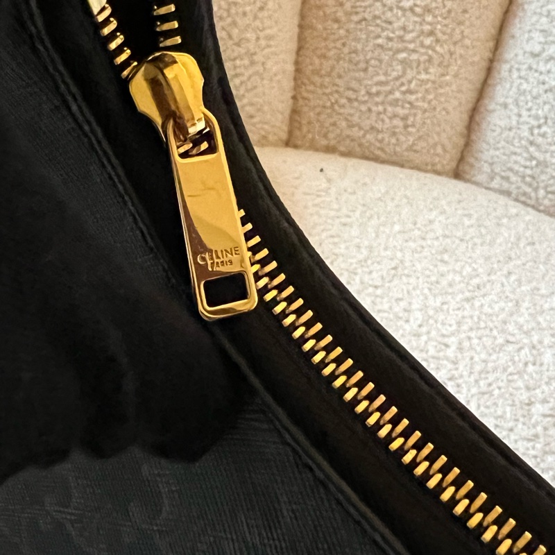 CELINE 凱旋帆布AVA腋下包-10