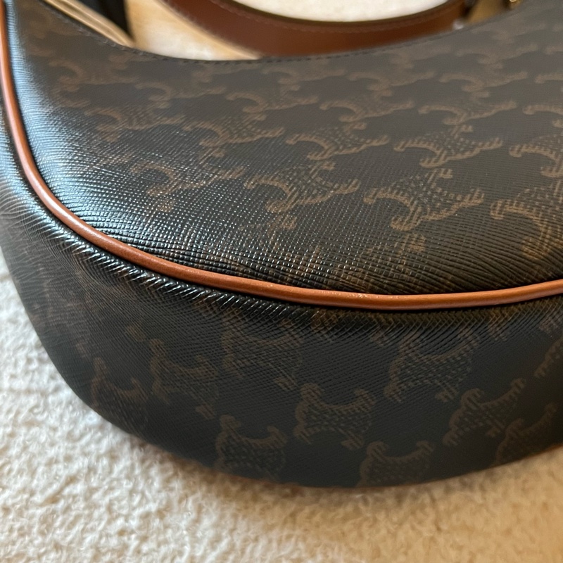 CELINE 凱旋帆布AVA腋下包-15