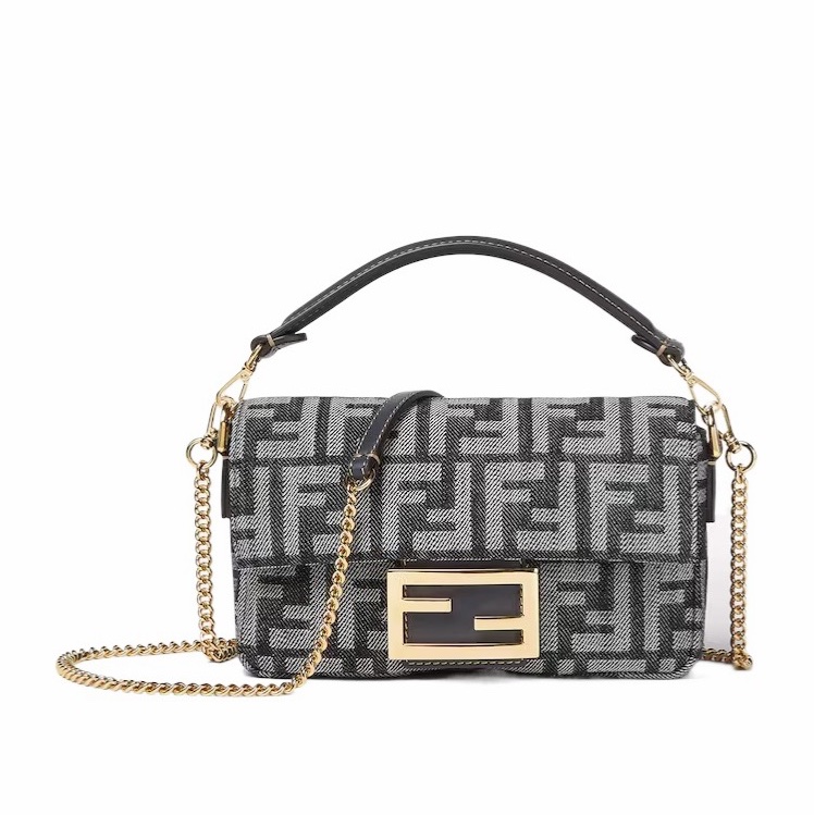 Fendi 女士 Baguette 單肩包均碼碼20cm*5cm*13cm-0
