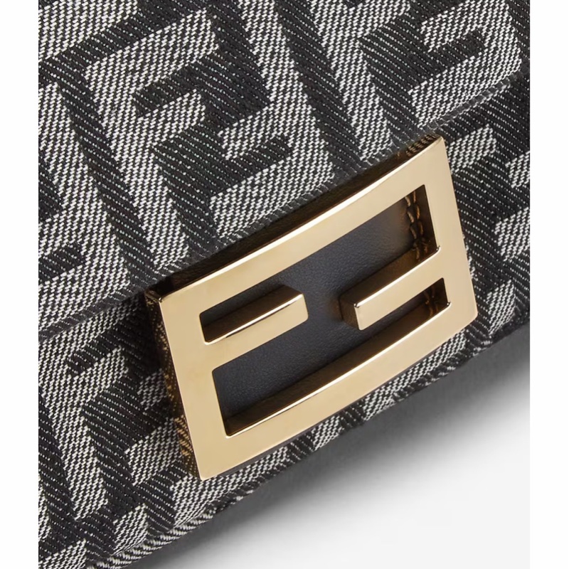 Fendi 女士 Baguette 單肩包均碼碼20cm*5cm*13cm-3