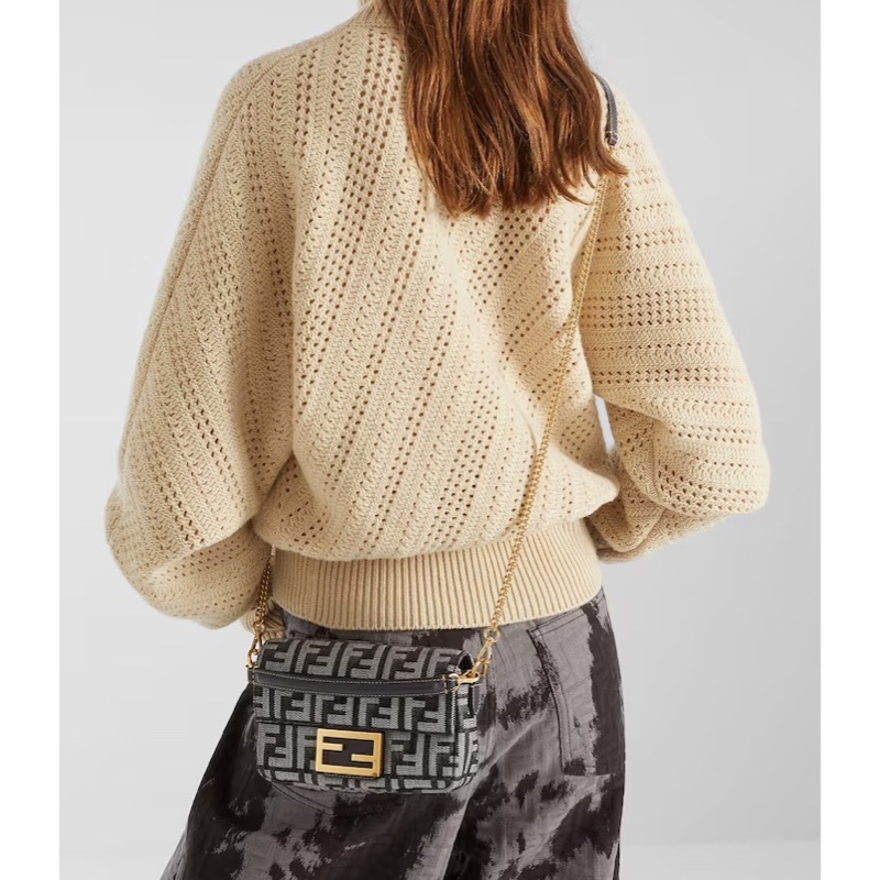Fendi 女士 Baguette 單肩包均碼碼20cm*5cm*13cm-4