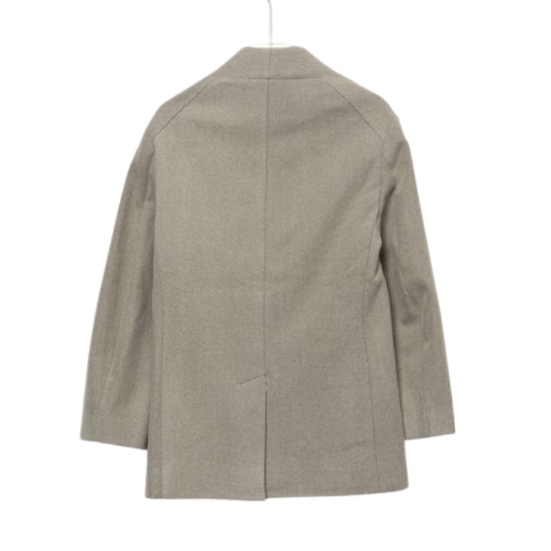 Jacquemus 女款 雙排扣羊毛外套大衣 36碼(S)-1