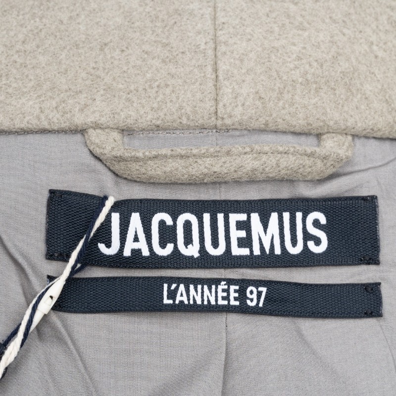 Jacquemus 女款 雙排扣羊毛外套大衣 36碼(S)-4