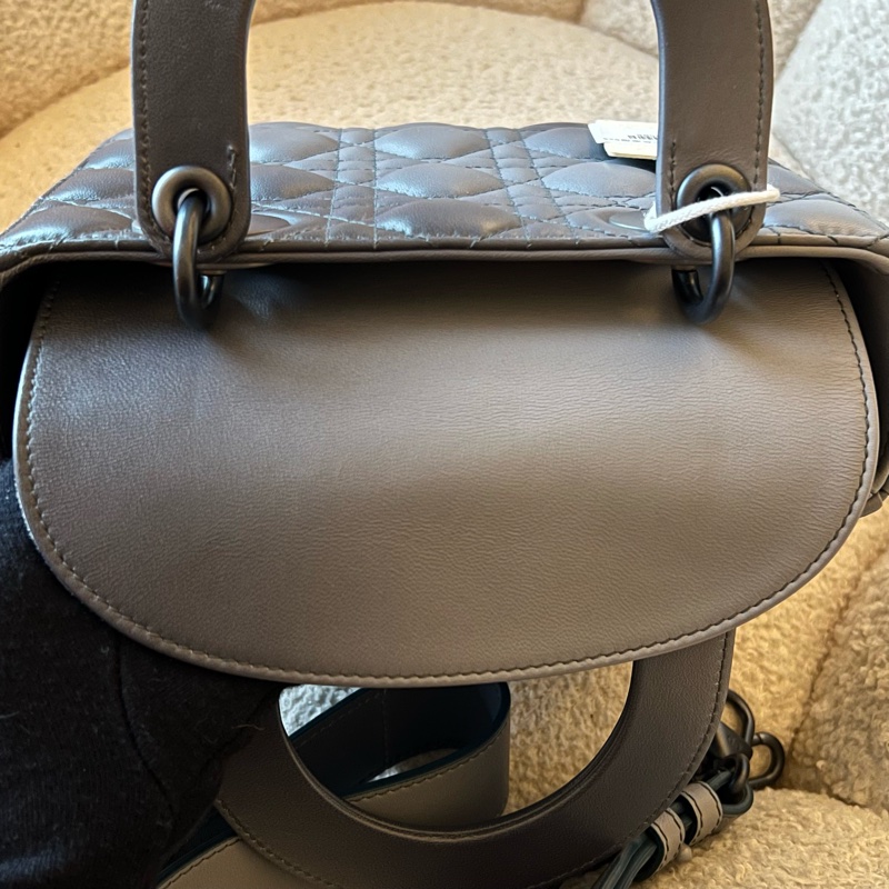 DIOR Lady dior MY ABC 四格黛妃包- 小號漸變灰藍-21