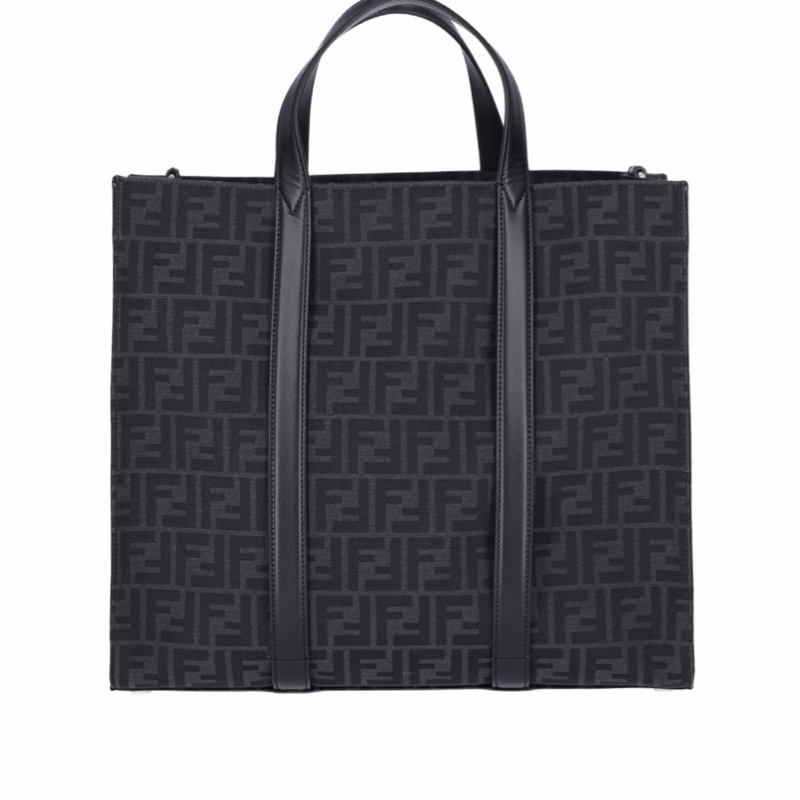 Fendi 男士 FF徽標手提包均碼碼常規、41cm*19cm*35cm-0