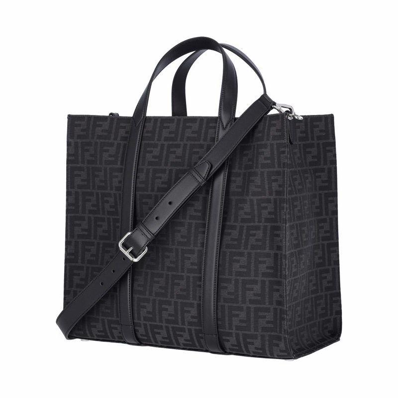 Fendi 男士 FF徽標手提包均碼碼常規、41cm*19cm*35cm-1