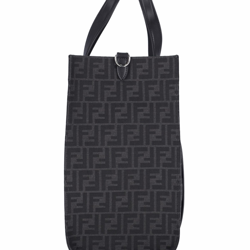 Fendi 男士 FF徽標手提包均碼碼常規、41cm*19cm*35cm-3