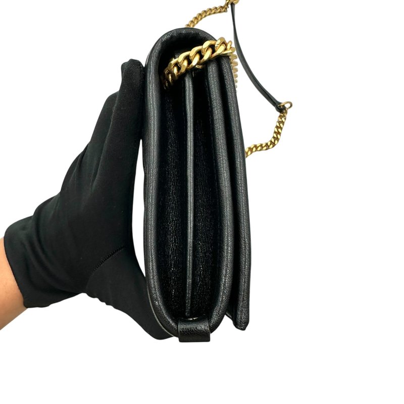 【美收精品】YSL 黑色WOC C-168【隔月月中將轉賣至日本 上架期限30天】-2