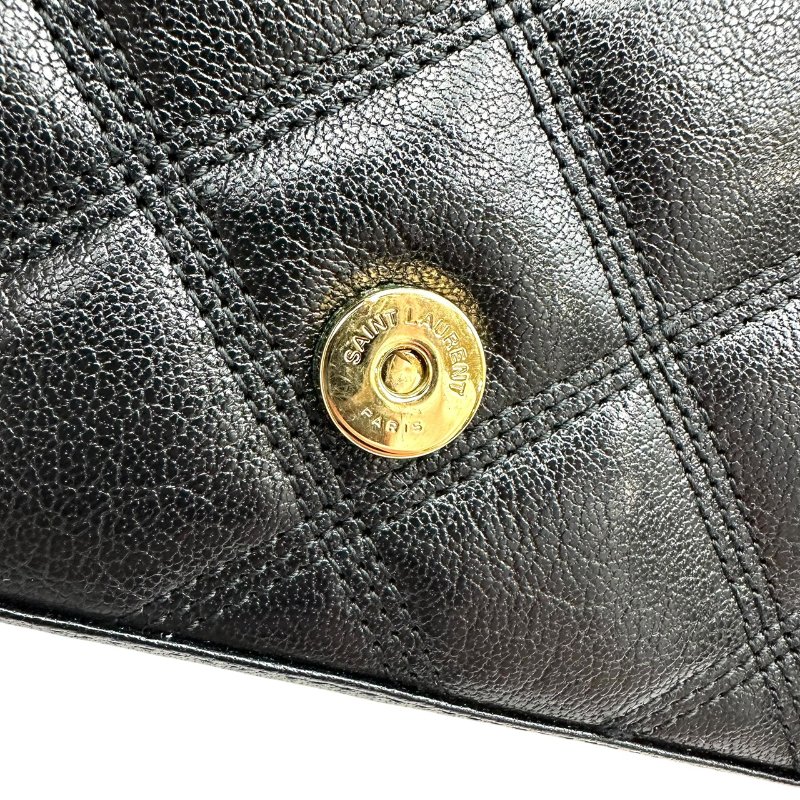 【美收精品】YSL 黑色WOC C-168【隔月月中將轉賣至日本 上架期限30天】-5