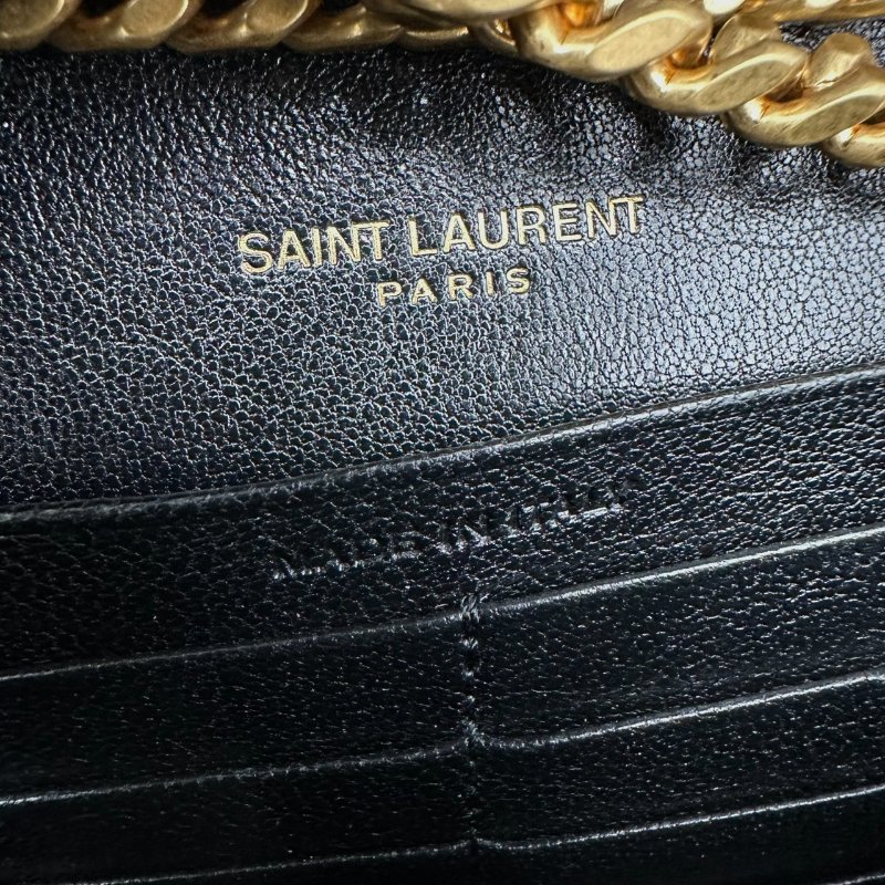 【美收精品】YSL 黑色WOC C-168【隔月月中將轉賣至日本 上架期限30天】-8