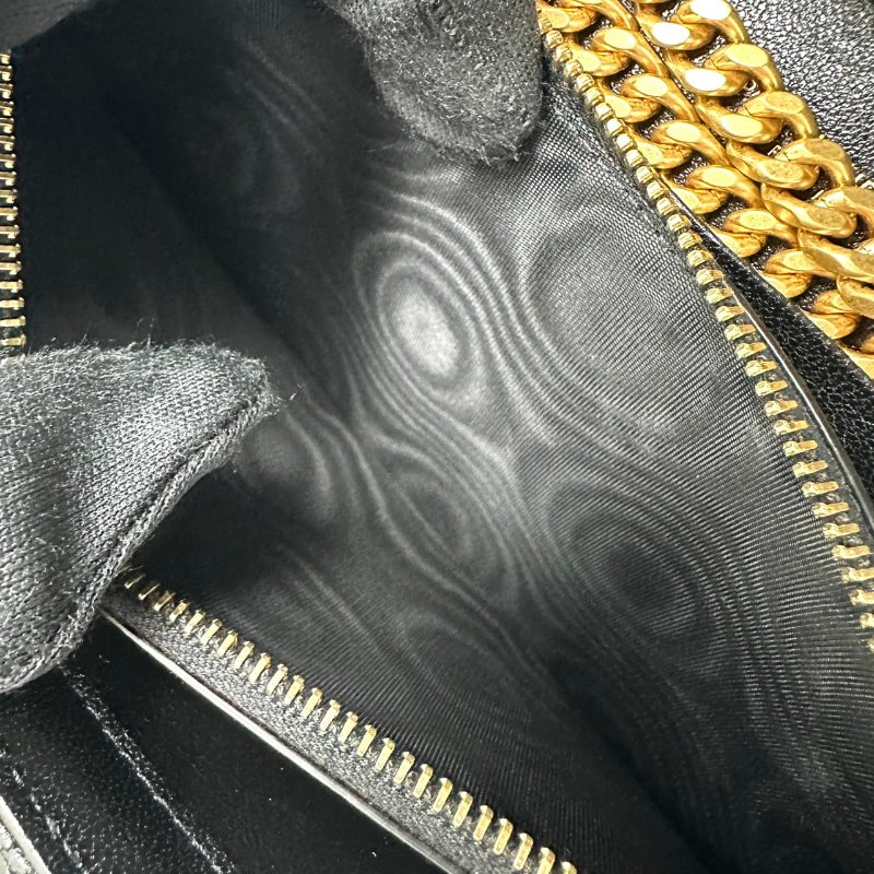 【美收精品】YSL 黑色WOC C-168【隔月月中將轉賣至日本 上架期限30天】-9