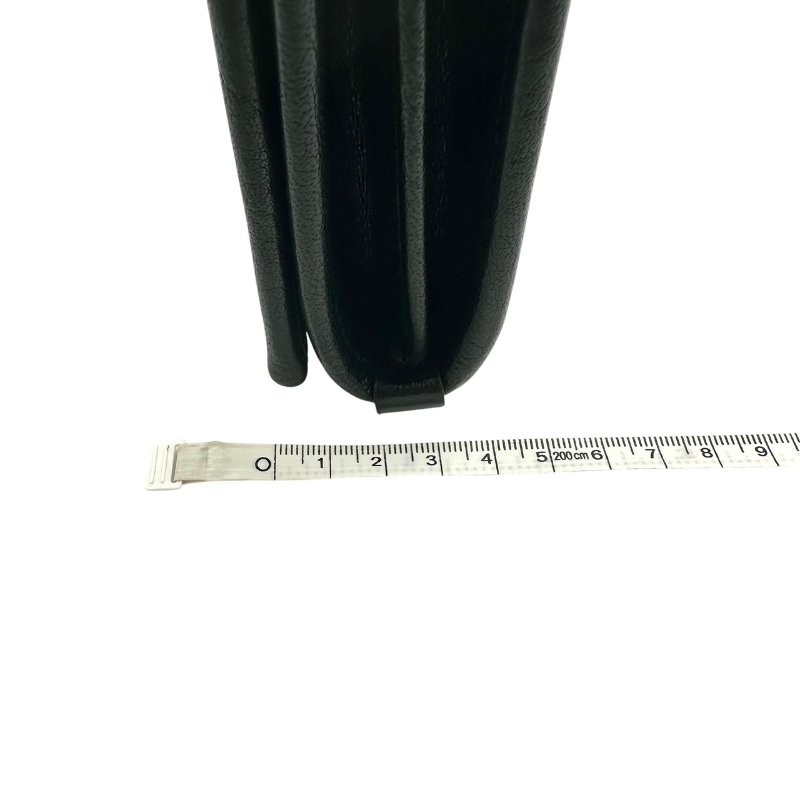 【美收精品】YSL 黑色WOC C-168【隔月月中將轉賣至日本 上架期限30天】-11