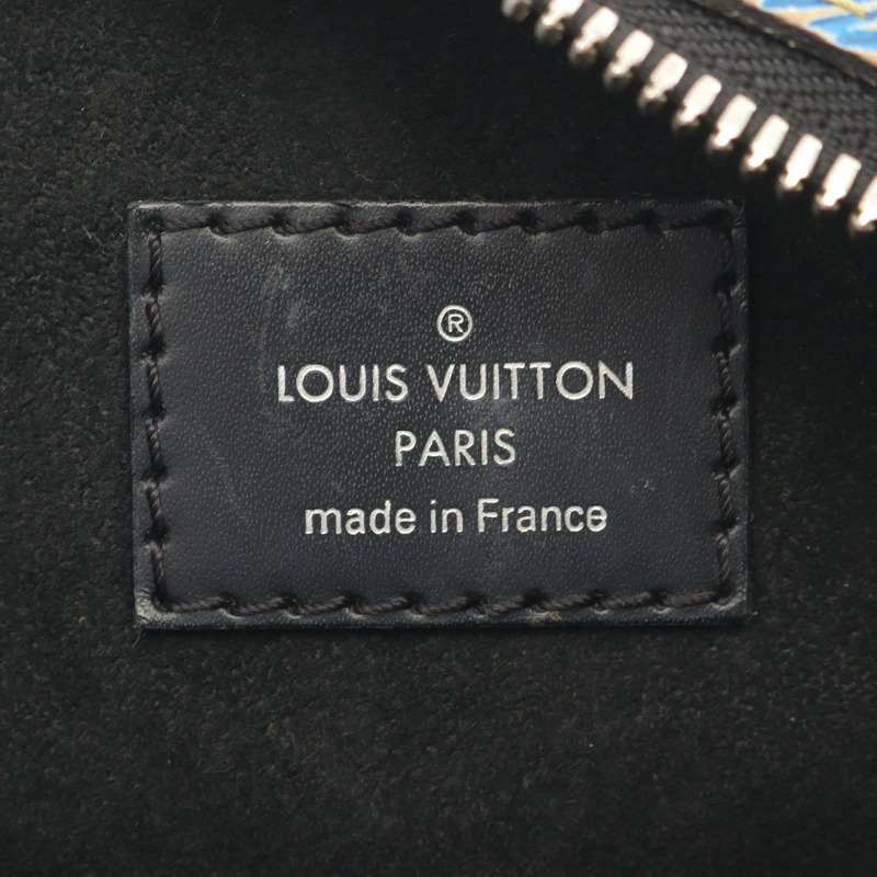 路易威登 Speedy Bandouliere 25 兩用手提包 M51280 Epi 牛仔藍 二手 LV-3