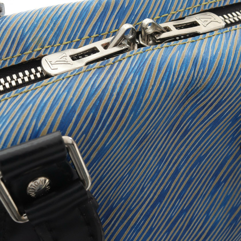 路易威登 Speedy Bandouliere 25 兩用手提包 M51280 Epi 牛仔藍 二手 LV-7