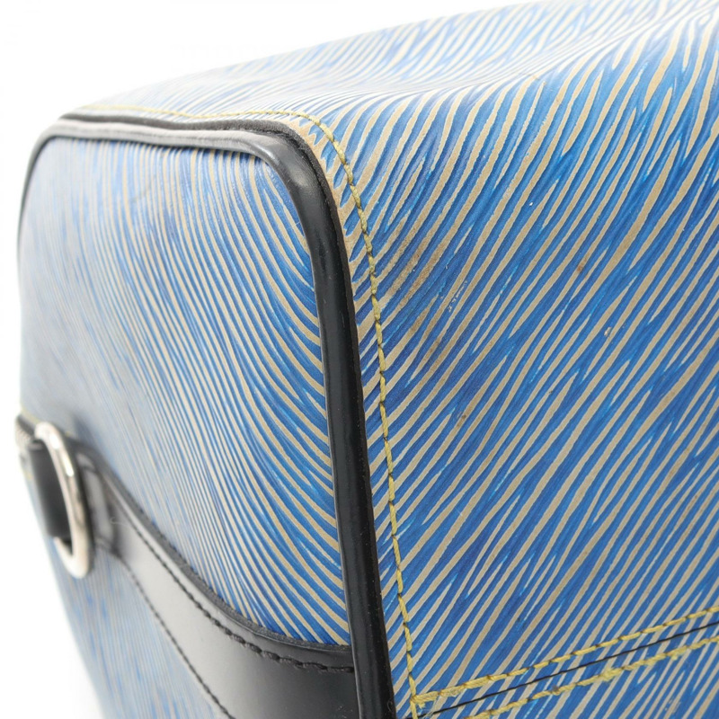 路易威登 Speedy Bandouliere 25 兩用手提包 M51280 Epi 牛仔藍 二手 LV-9